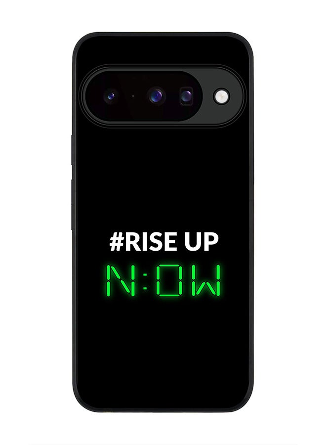 For Google Pixel 10 Case,Slim fit Camera Protection, Shockproof Thin Phone cover  - Rise Up